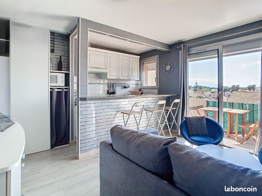 Appartement 3 pièces 38 m² · à Canet-en-Roussillon · 37,9 m² · 700 €/mois