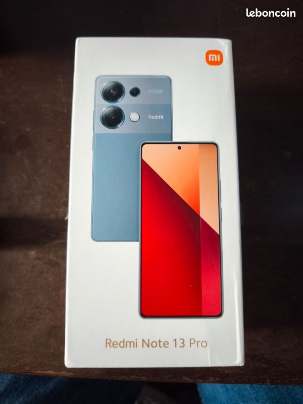 Xiaomi redmi note 13 pro plus 256 go d'occasion - Téléphones & Objets connectés
