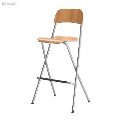 Chaise de bar (image 1)