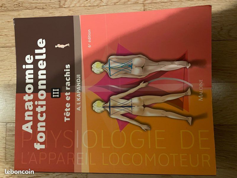 Livres anatomie KAPANDJI (image 2)