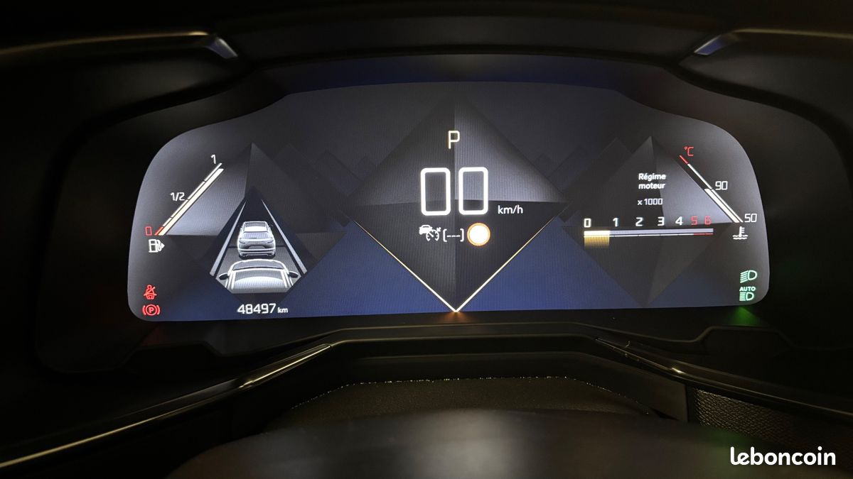 DS DS7 1.5 BLUEHDI 130ch - PERFORMANCE LINE - EAT8 - CARPLAY - FULL ENTRETIEN DS A JOUR (image 12)