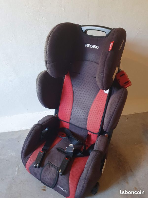 Siège auto Young Sport RECARO (groupe 1/2/3) (image 1)