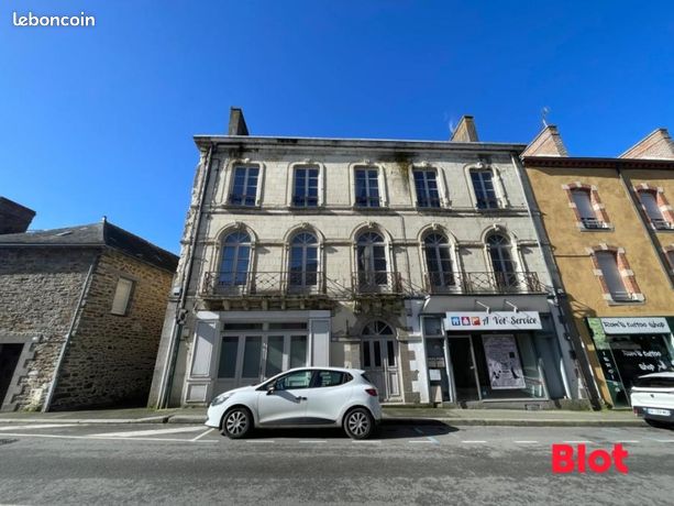 Immeuble 10 pièces 286 m²