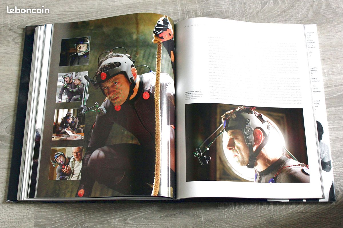 Livre Cinéma La Planète des Singes la Saga Culte 2014 (image 8)