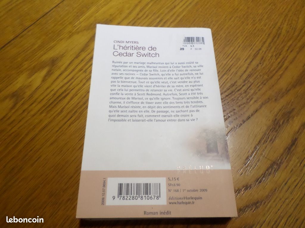 L'héritière De Cedar Switch Cindi Myers (image 3)
