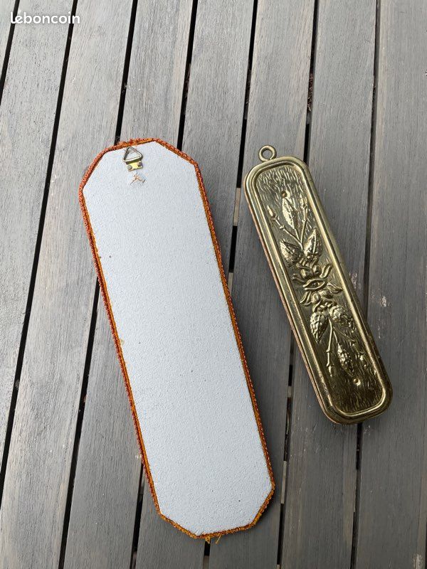 Brosse à chapeaux ou vêtements et son support (image 6)