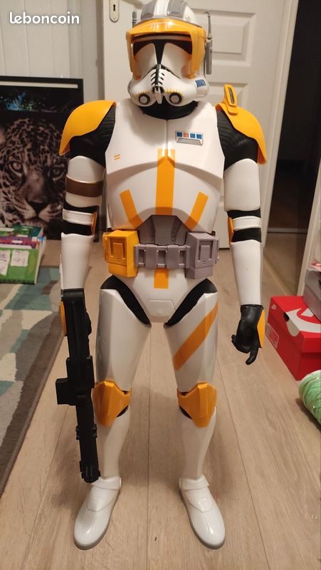 Figurine Star Wars 80 cm commandant CODY (image 1)