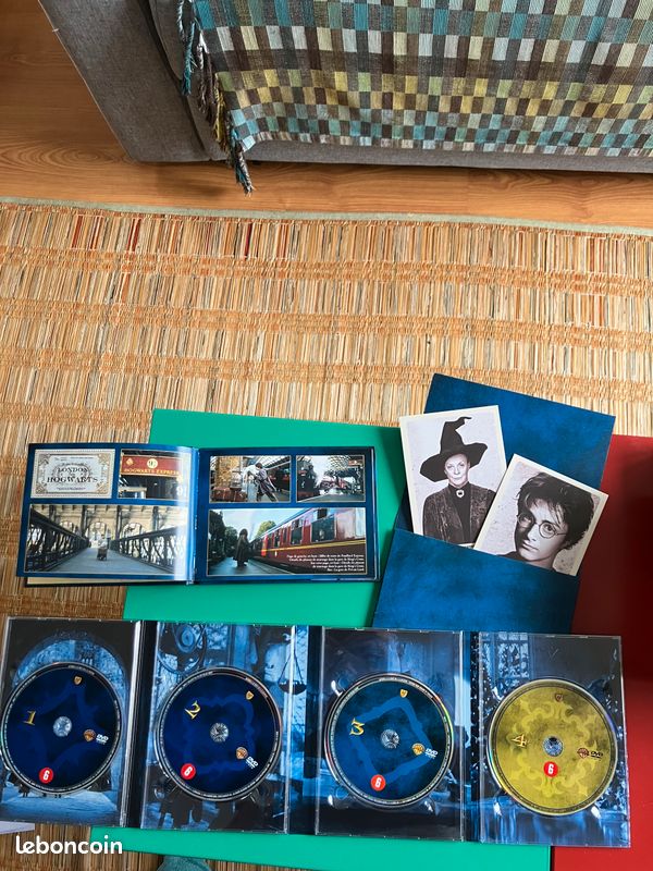 Coffret Harry Potter l'école des sorciers année 1 (image 4)