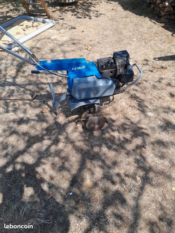 Motoculteur motobineuse staub 3400 (image 2)