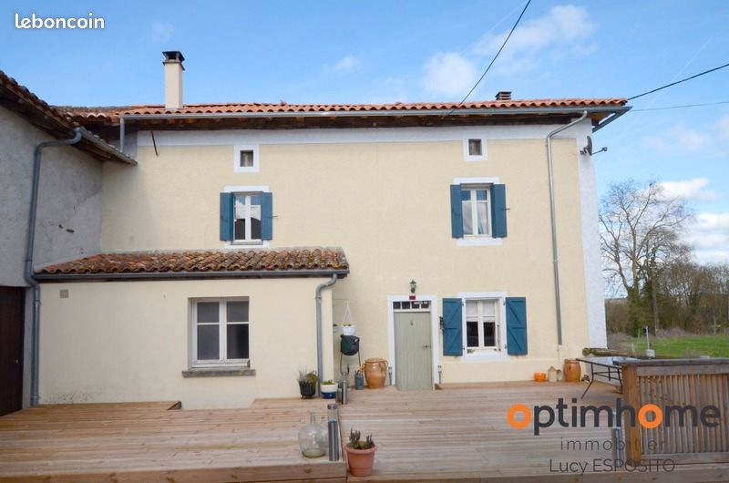Maison 5 pièces 130 m² - Verneuil 16310 (image principale 0)