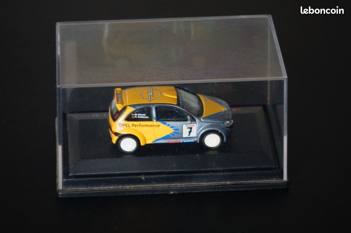 SCHUCO 1:87 OPEL CORSA SUPER 1600 Rallye (image 2)