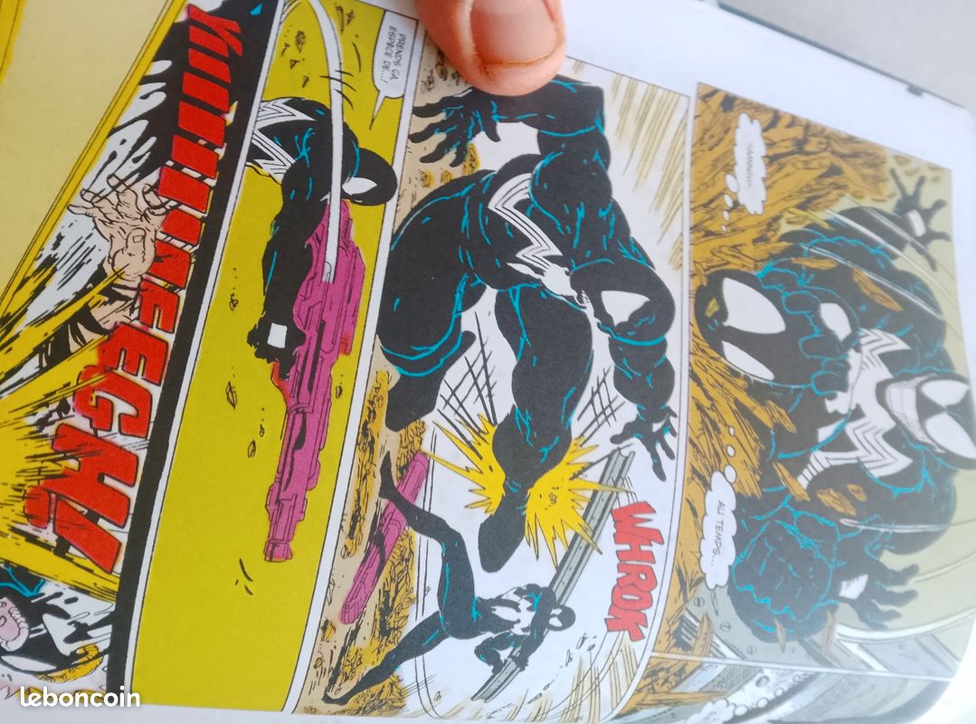 Venom vs Spider-Man (image 3)