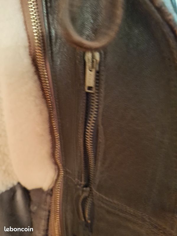 Canadienne homme en cuir (image 5)