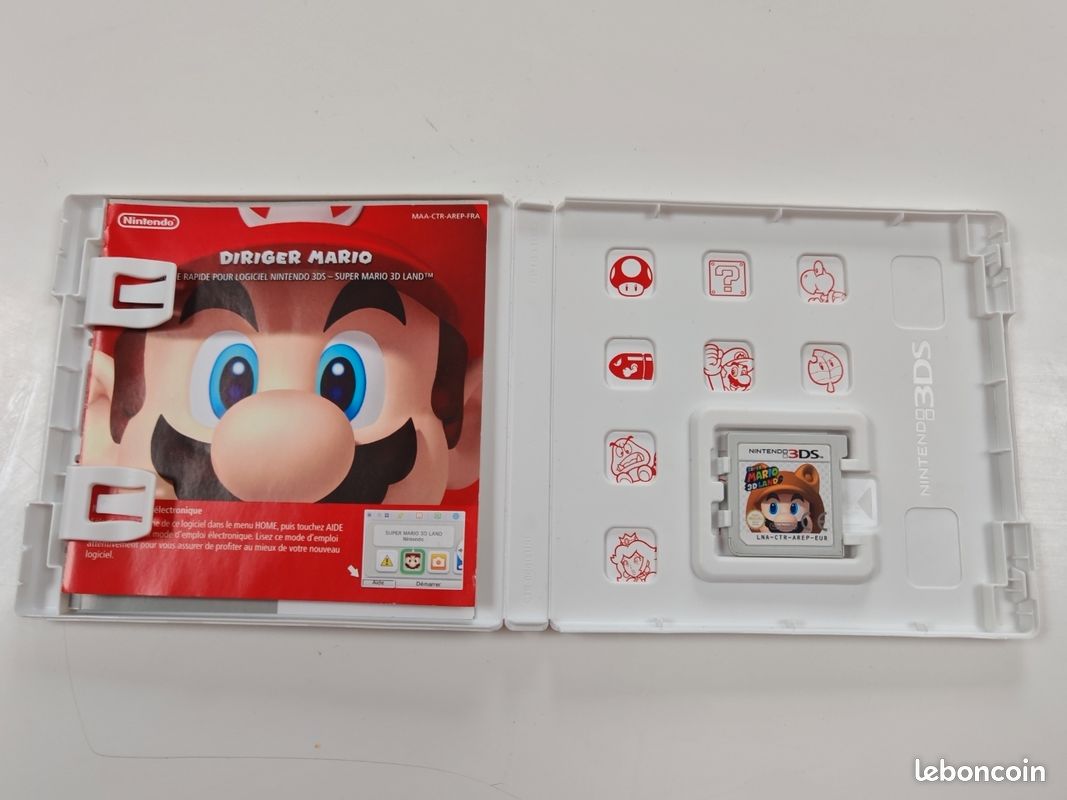 Jeu 3DS - Super Mario 3D Land (image 2)