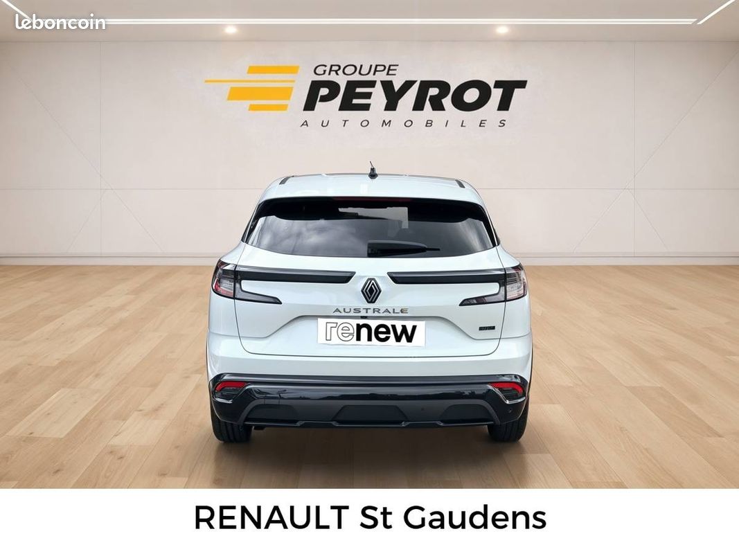 RENAULT Austral E-Tech hybrid 200 Techno (image 4)