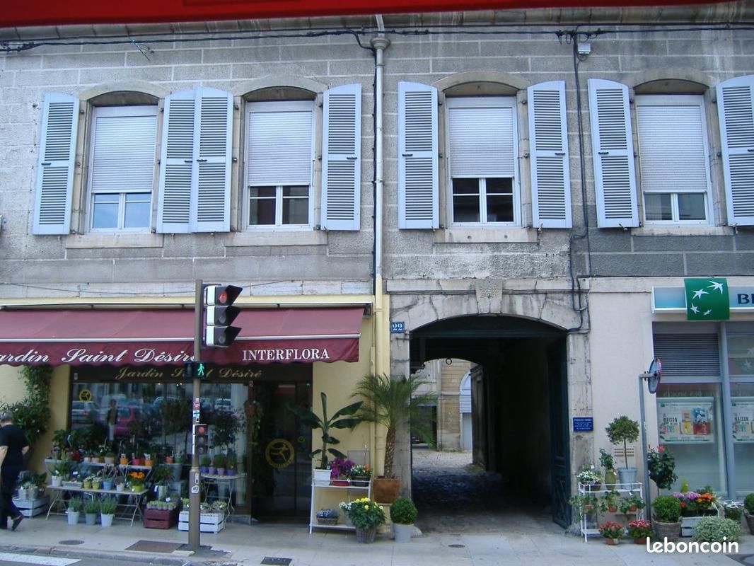 Appartement 4 pièces 61 m² · à Lons-le-Saunier · 61 m² · 560 €/mois