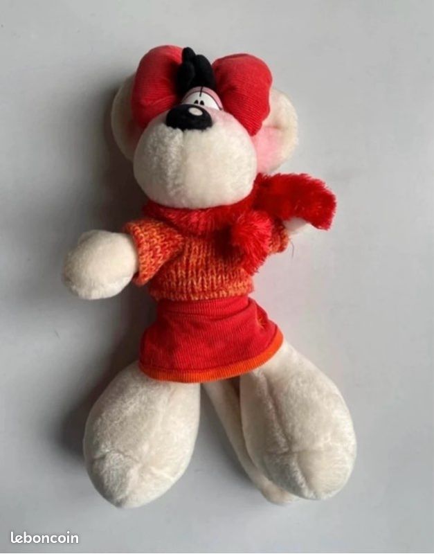Peluche Diddlina collector (image 1)