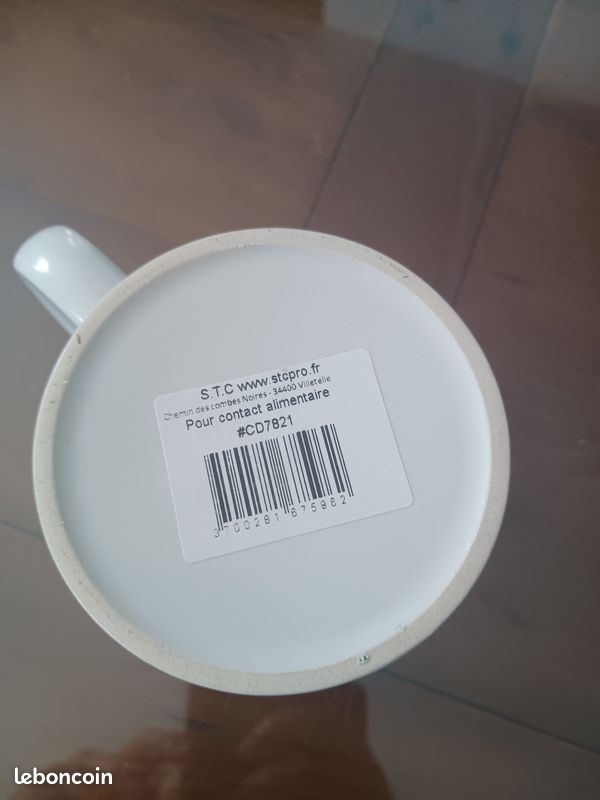 Tasse meilleure maitresse 33cl (image 4)