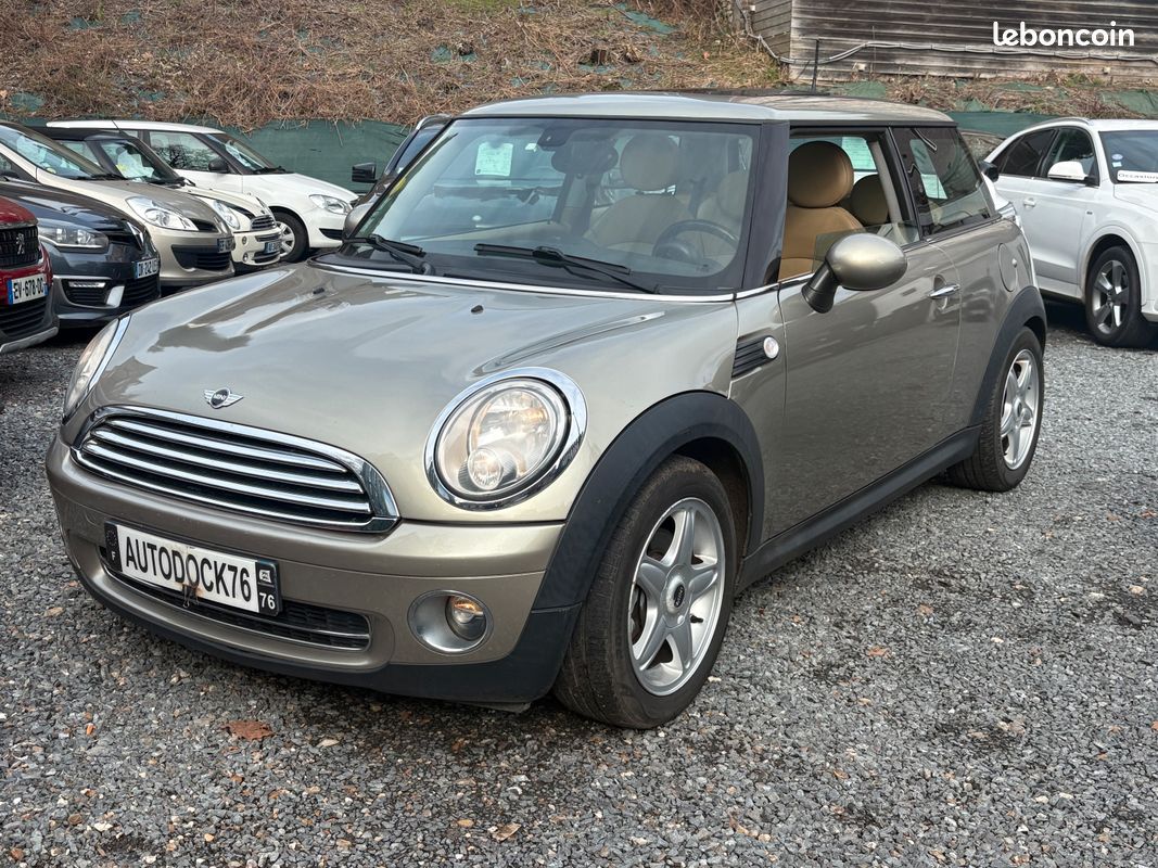 MINI COOPER 2 (R56) Cooper 1.6 i 16V "toit ouvrant" paiement en 4fois AUTO DOCK 76 (image 1)