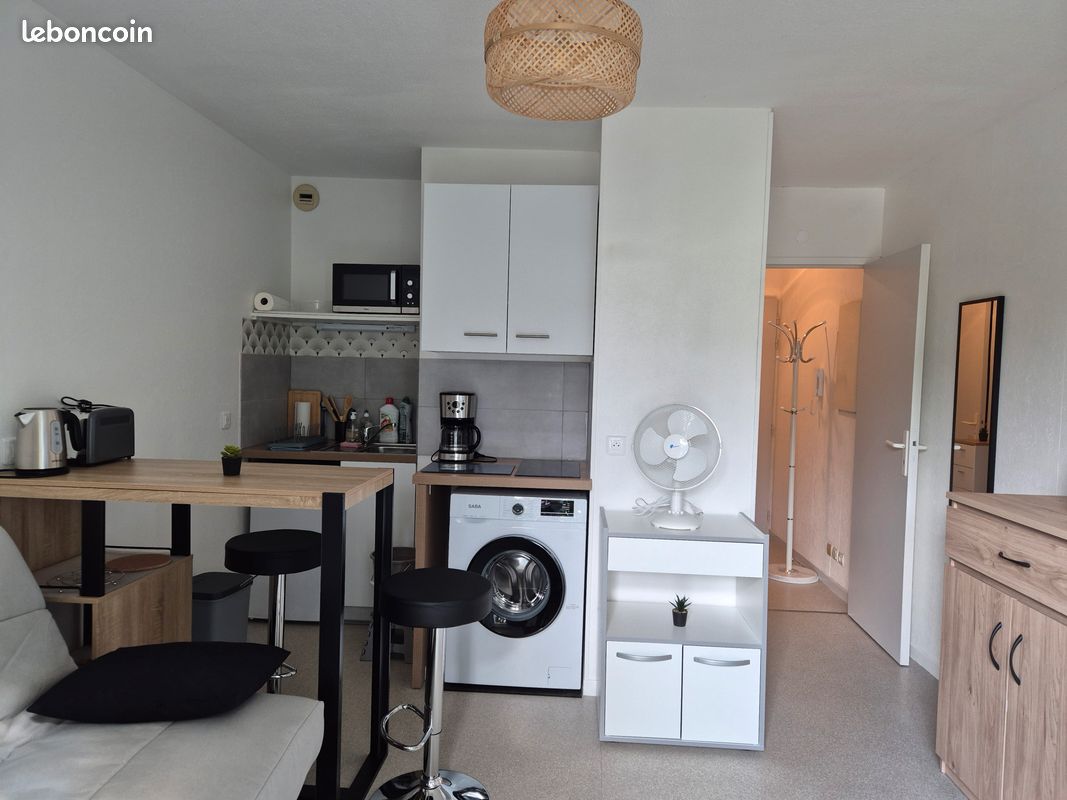 Appartement 1 pièce 22 m² · à Poitiers · 21,5 m² · 460 €/mois