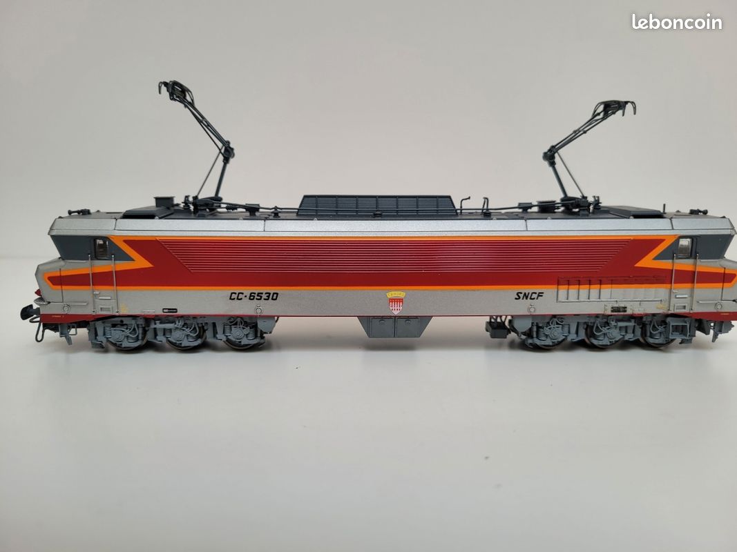 JOUEF HJ2371S LOCOMOTIVE Sncf Cc 6550 Maurienne Digitale Sonore Neuve En Boîte EUR 299,00