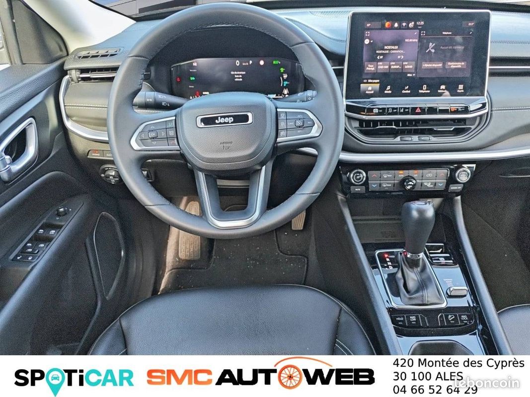 JEEP Compass 1.3 PHEV T4 190 ch 4xe eAWD Limited (image 8)