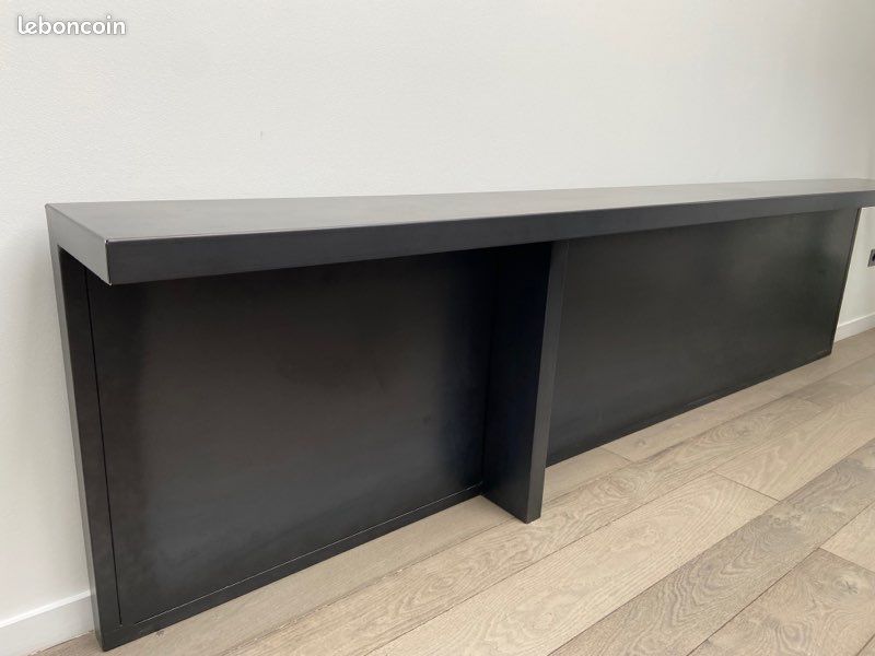 Console métal noir Zeus (image 7)