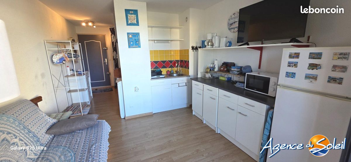Appartement 2 pièces 23 m² (image 1)