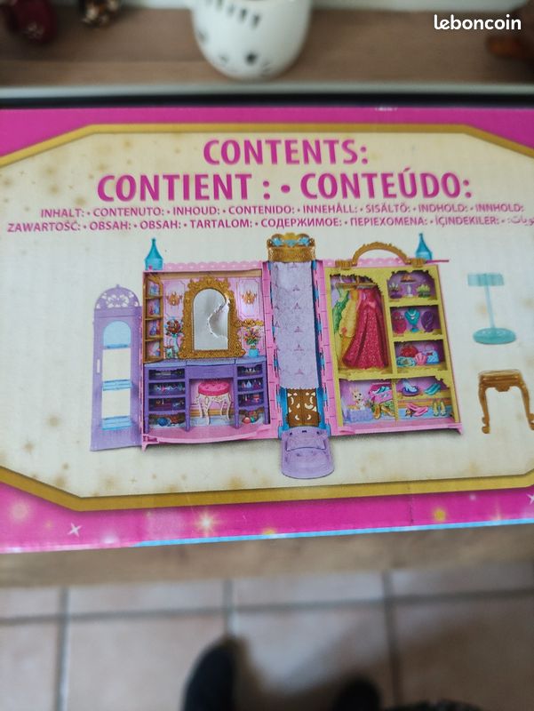 Mattel Disney Princess - Coffret Prêtes pour le bal (image 8)