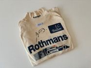 Combinaison Nomex Jean-Christophe Boullion – Williams F1 1997 – Signée (Test)
