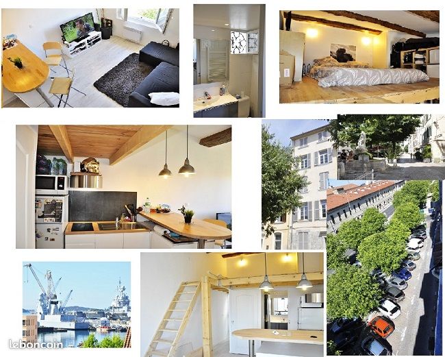 Appartement a louer toulon - 1 pièce(s) - 28 m2 - Surfyn