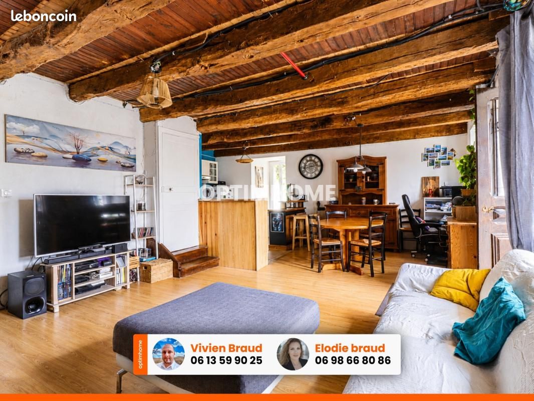 Maison 4 pièces 88 m² · à Sauvat · 88 m² · 132 000 €