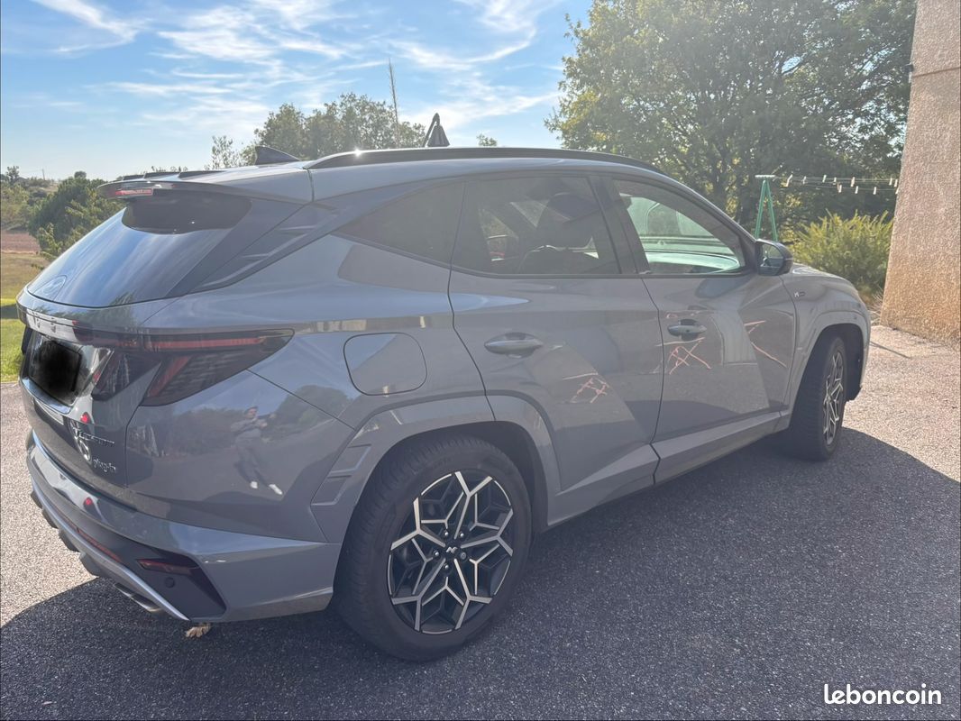 Hyundai Tucson Plug-in Hybrid 265 ch HTRAC N Line Executive – Toit Pano – RSPA – Garantie 2028 (image 3)