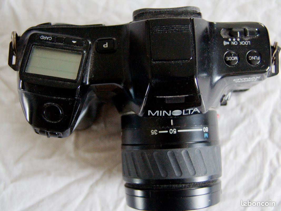 Minolta Dynax 7000i mit 35-80mm f/4,0-5,6 – #16219097 – Foto Köberl – Secondhand