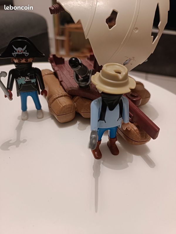 Playmobil Pirates et canons de feu (image 4)