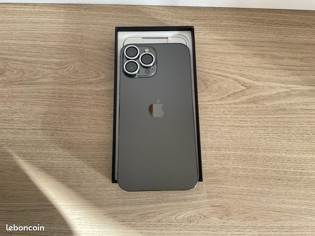 iPhone 13, 512 Go, minuit, débloqué (renouvelé