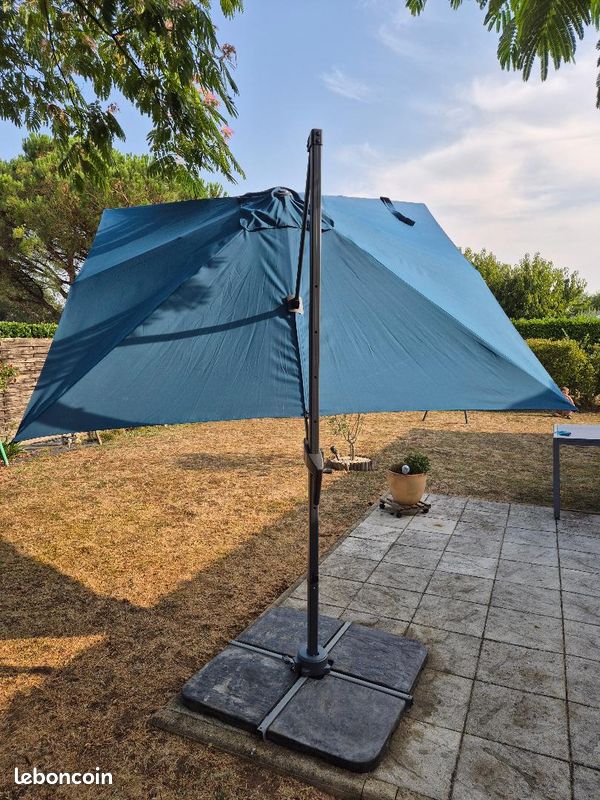 Parasol déporté (image 8)