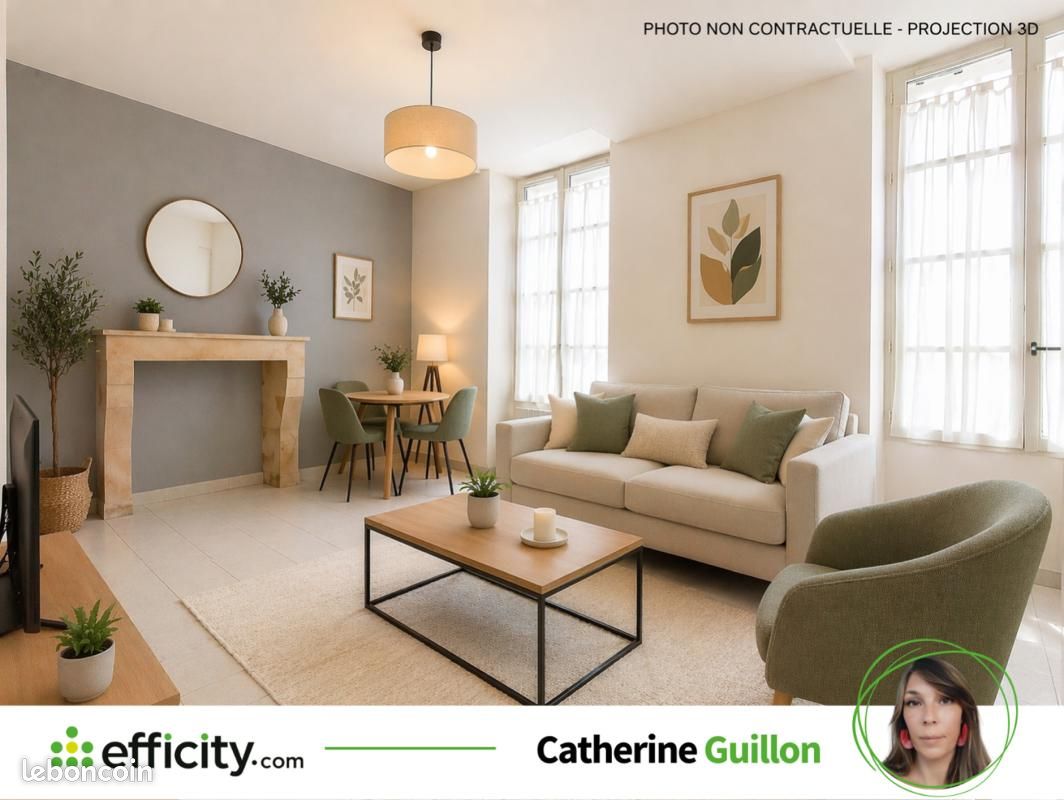 Appartement 2 pièces 35 m² · à Poitiers · 35 m² · 99 900 €
