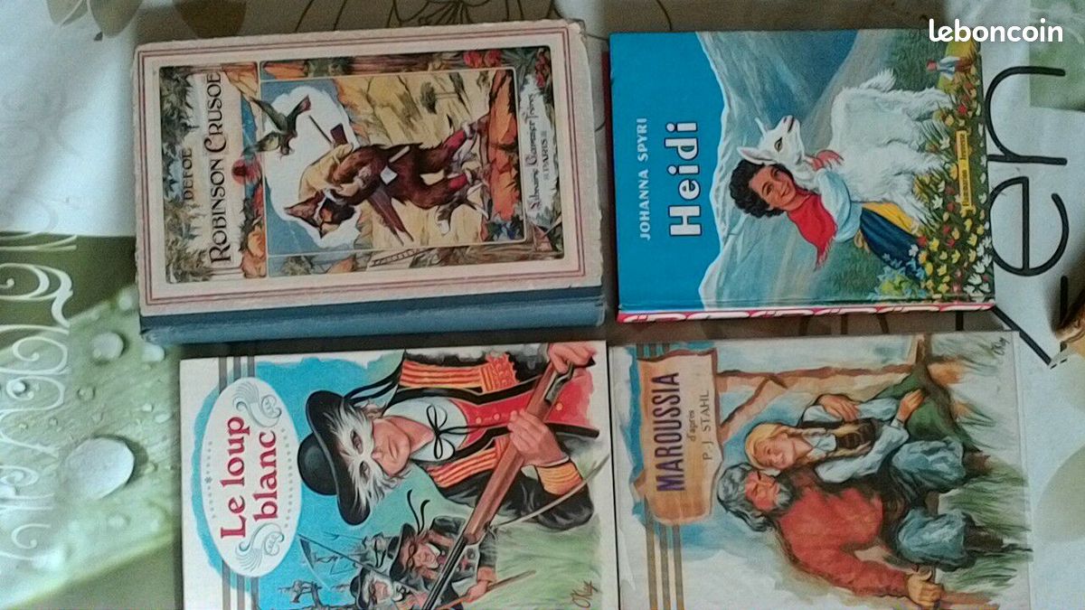 Lot livres anciens (image 2)