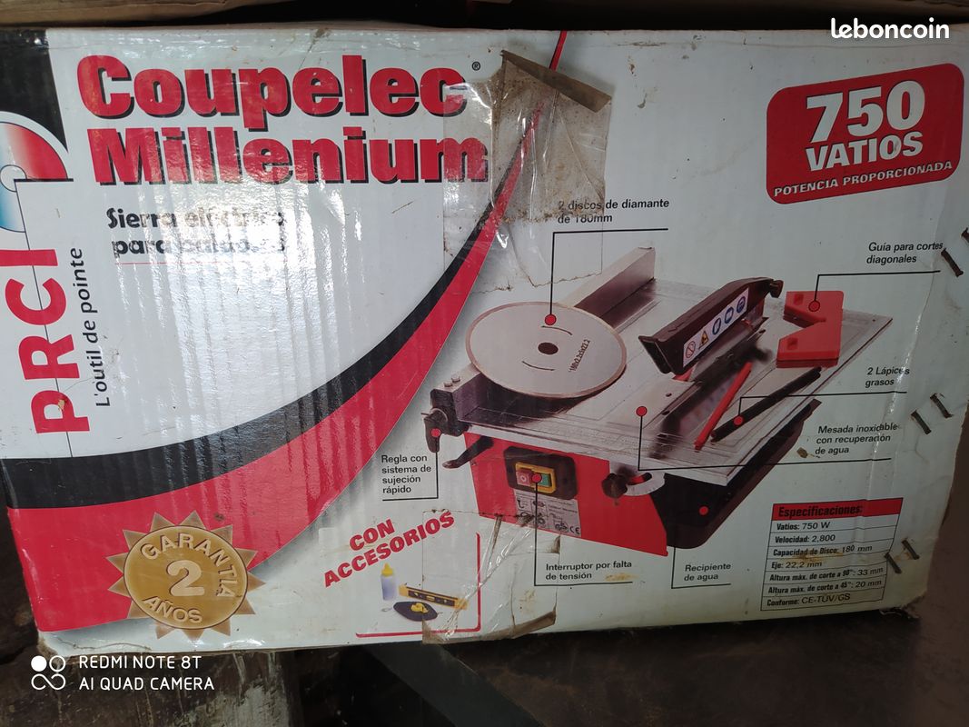 Découpeuse à carrelage (image 1)