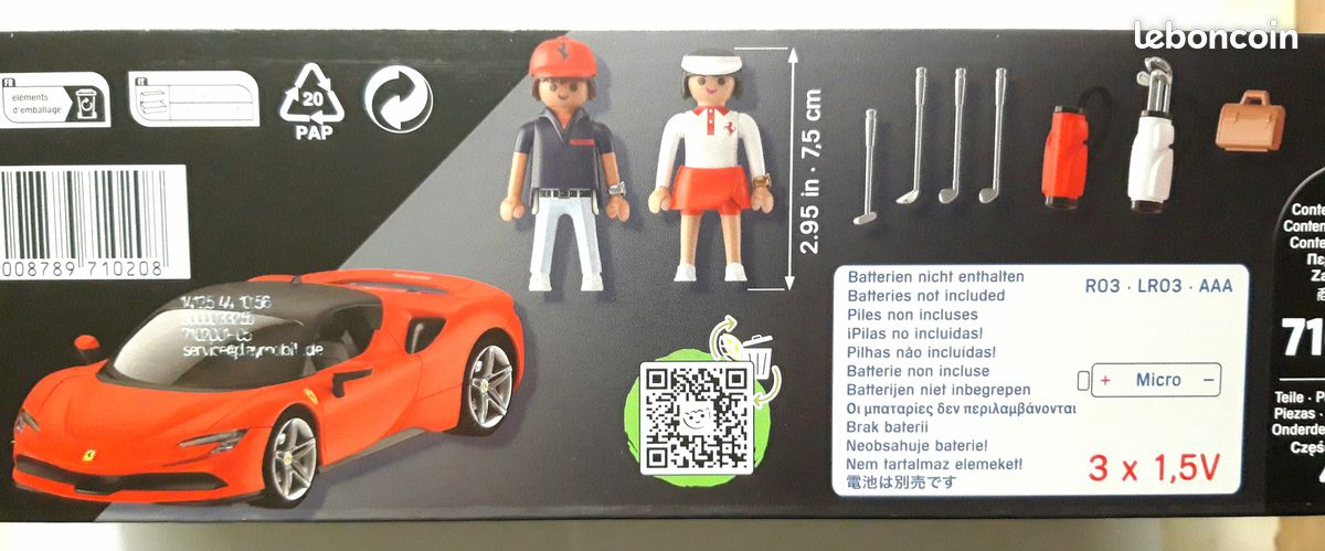 Nouveauté Playmobil Ferrari SF90 Stradale // Mai 2023