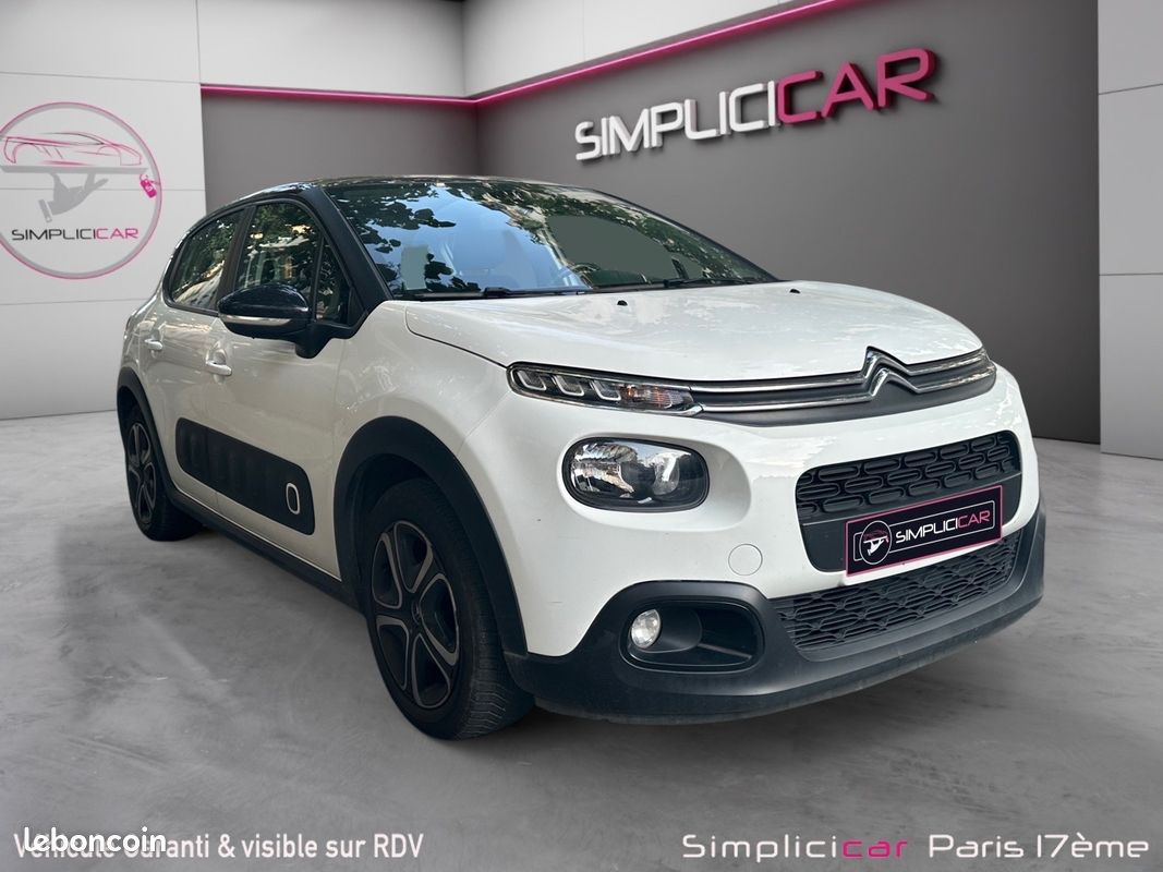 CITROEN C3 C3 BlueHDi 100 SS BVM5 Feel CarPlay (image 1)