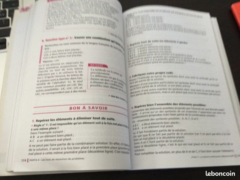 Livre Tests d’aptitude Concours Infirmier (image 3)