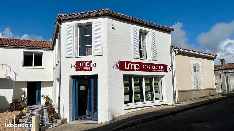 Terrain 919 m² Longeville Sur Mer · à Longeville-sur-Mer · 112 000 €