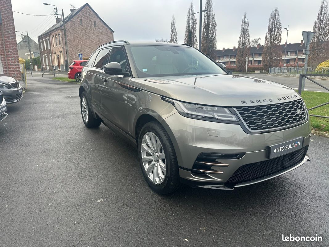 LAND ROVER RANGE ROVER VELAR 2.0L D240 BVA R-Dynamic (image 3)