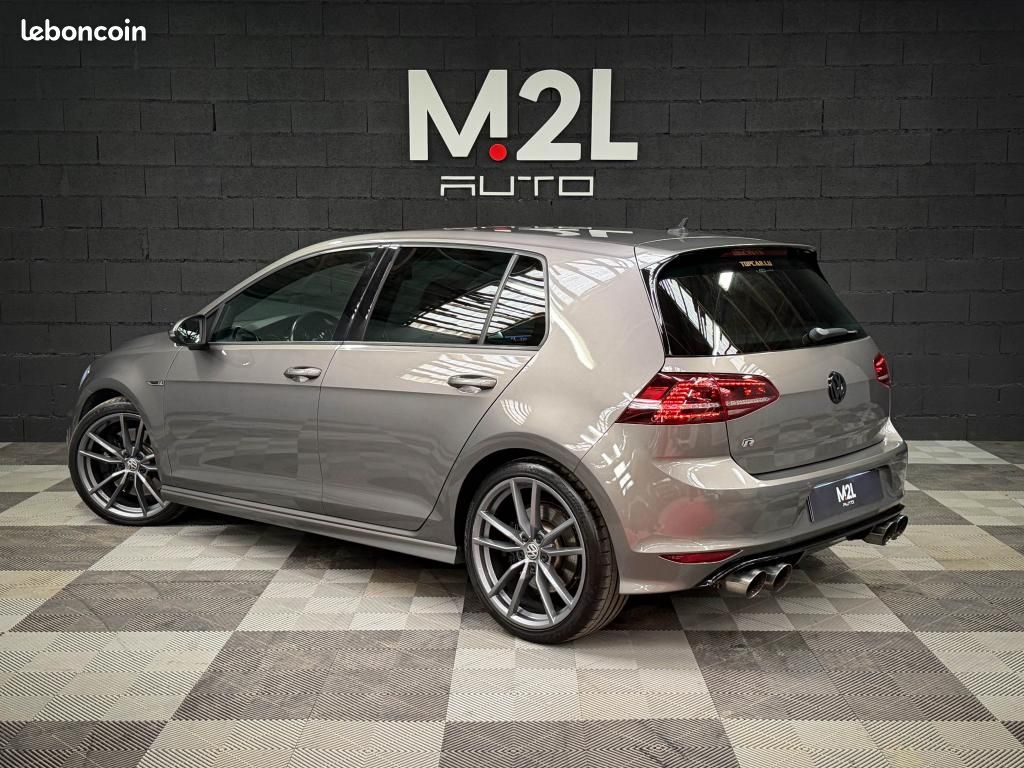 VOLKSWAGEN GOLF 2.0 16V TSI BlueMotion - 300 - BV DSG 6 VII BERLINE R 4Motion PHASE 1 (image 2)