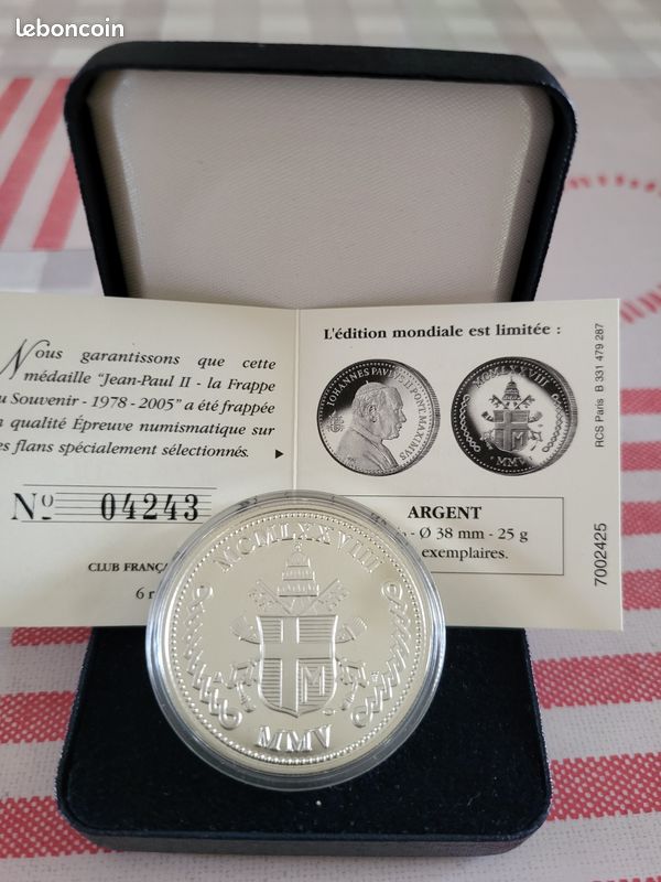 France, Médaille, Comité de Picardie de Gymnastique, 1978 France, Médaille, Comité de Picardie de Gymnastique, 1978