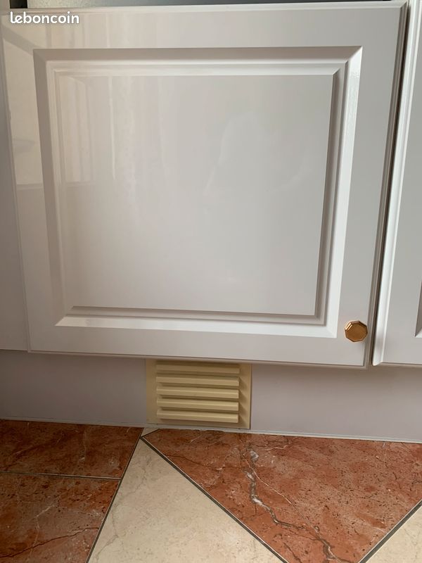 Recherche Façades Frigo Congélateur HYGENA BELGRAVIA BLANC BRILLANT (image 2)
