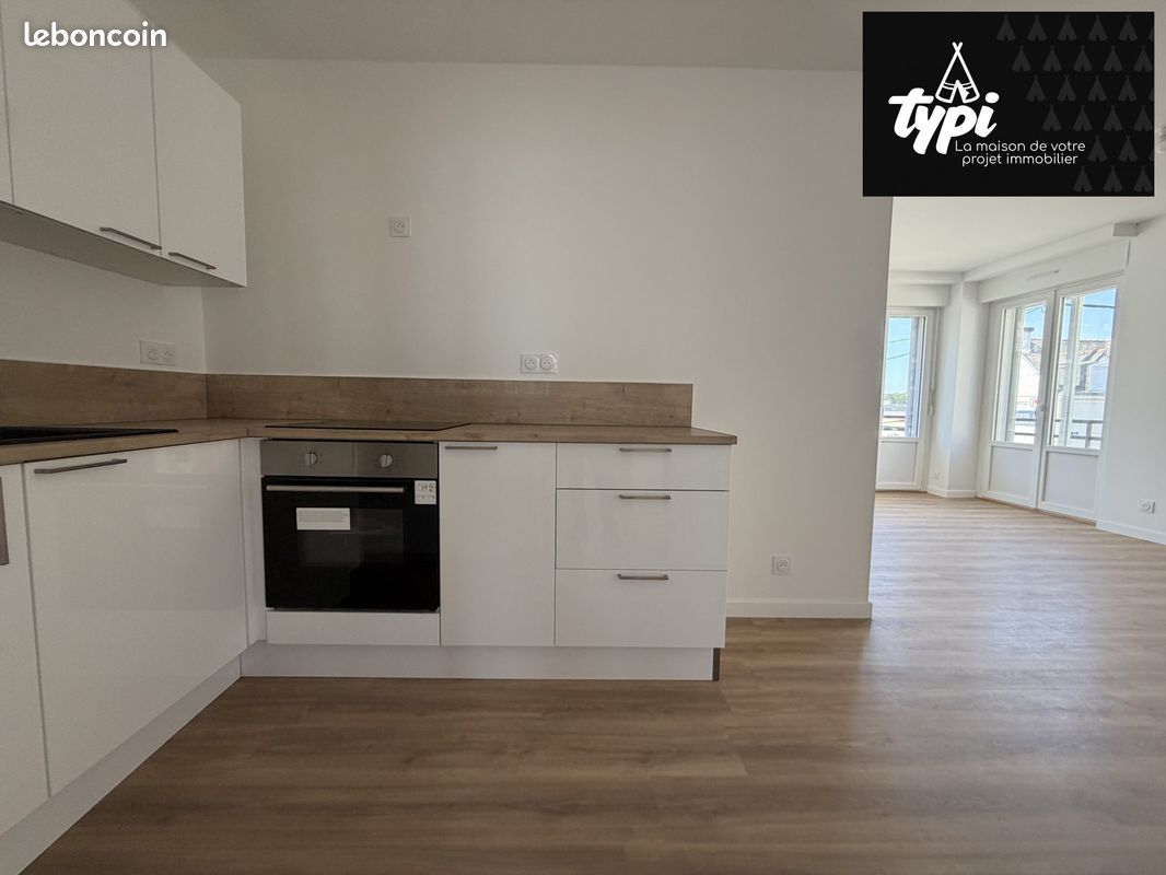 Appartement 3 pièces 52 m² · à Lanester · 52 m² · 158 490 €