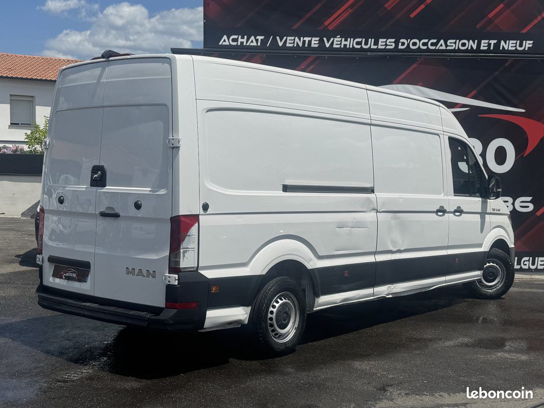 MAN TGE CAMIONNETTE 2.0 TDI 2023 ttc (image 7)